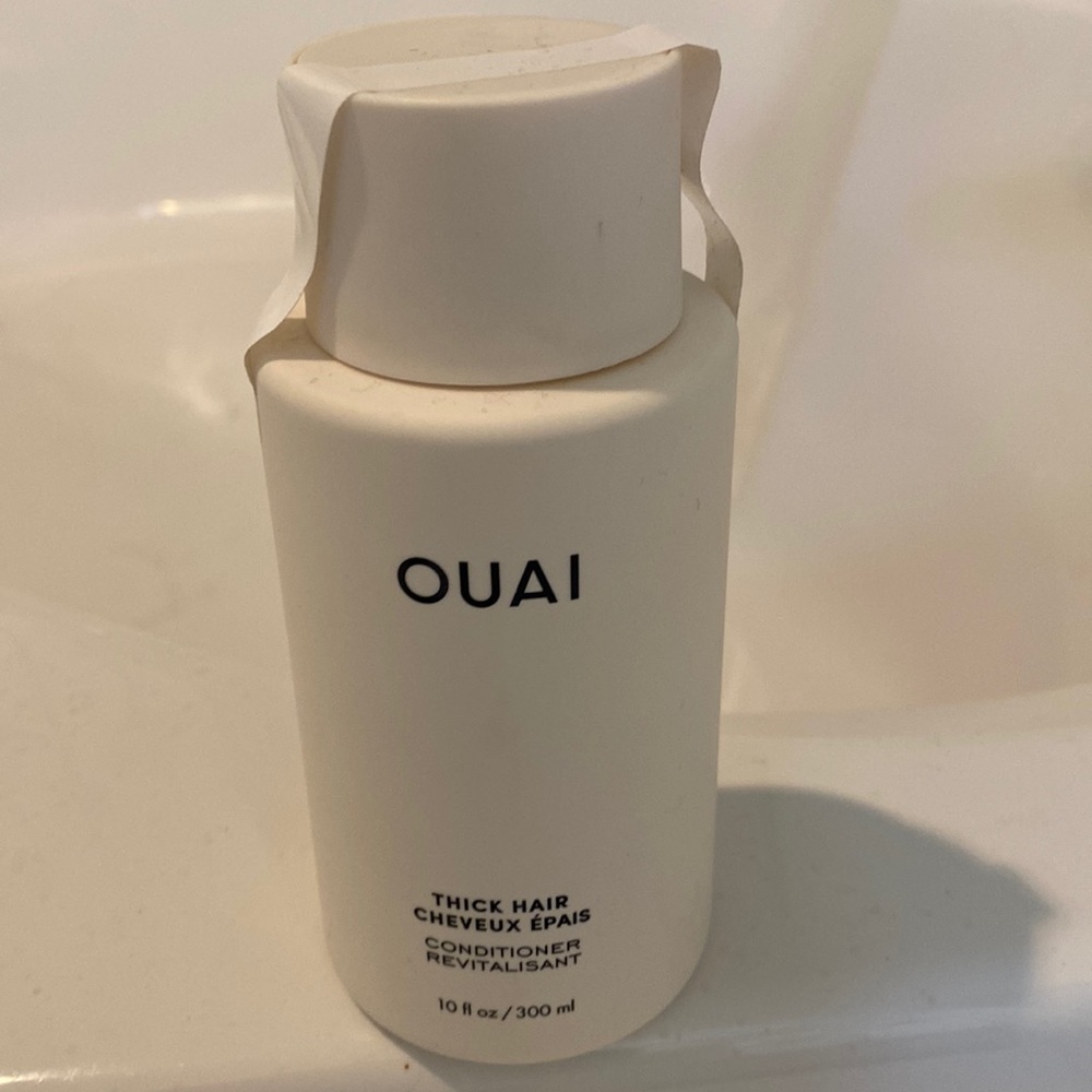 Ouai thick hair conditioner. 10 fl oz